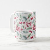 Mug Cherry Christmas (Devant gauche)