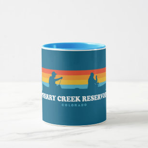 Mug Cherry Creek Réservoir Colorado Canoe