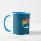 Mug Cherry Creek Réservoir Colorado Canoe (Gauche)