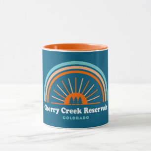 Mug Cherry Creek Réservoir Colorado Rainbow
