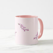 Mug Cherry flowers (Devant droit)
