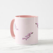 Mug Cherry flowers (Devant gauche)