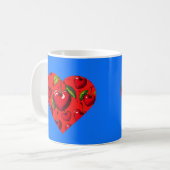 Mug Cherry Hearts Saint Valentin (Devant gauche)