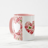 Mug Cherry Kiss Heart (Devant gauche)
