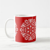 Mug Cherry Mandala (Gauche)