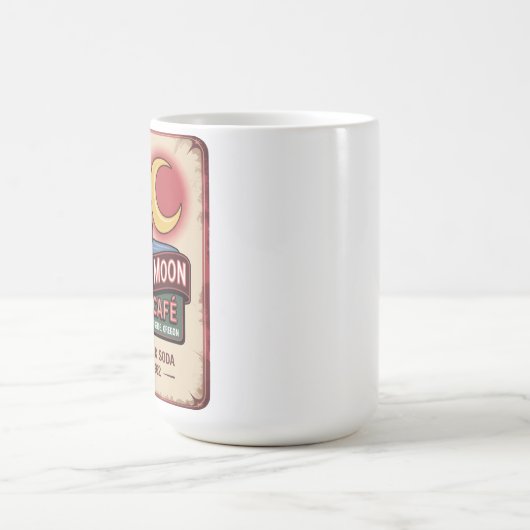 Mug Cherry Moon Café (Centre)