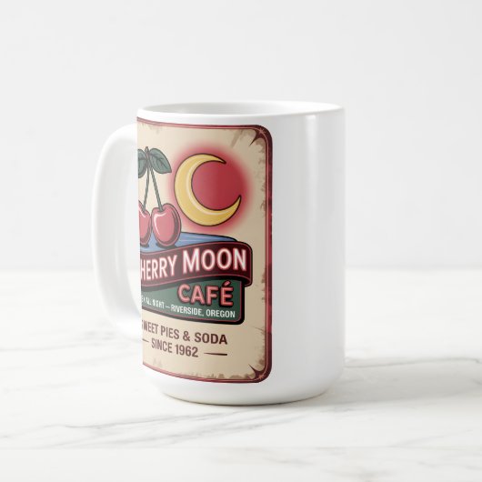 Mug Cherry Moon Café (Devant gauche)
