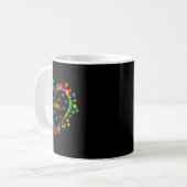 Mug Cherry Pi Day Funny Math Nerd Pie Enseignant 3.14 (Devant gauche)