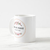 MUG CHERRY POINT SPOUSE CLUB COFFRE CUP (Devant gauche)
