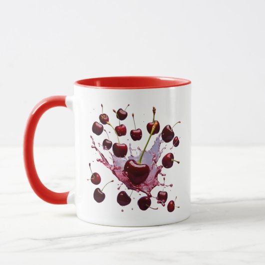 Mug Cherry Splash (Gauche)