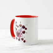 Mug Cherry Splash (Devant gauche)