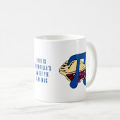 Mug CHERRY SUCRÉ PIE ET PI Jour (Devant droit)