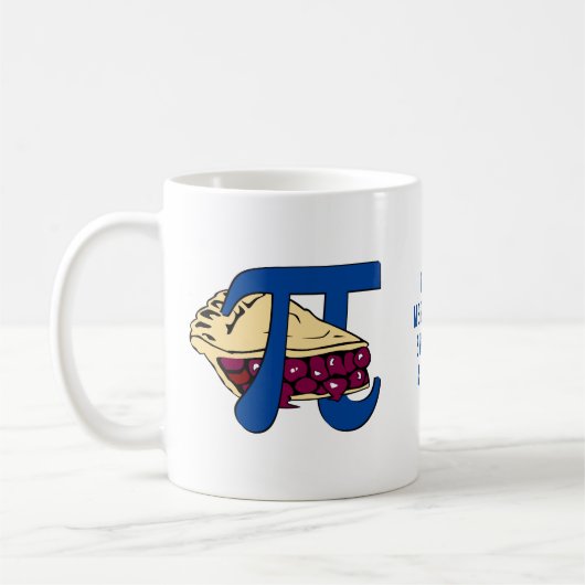 Mug CHERRY SUCRÉ PIE ET PI Jour (Gauche)