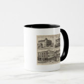 Mug Cherryvale, Kansas (Devant droit)