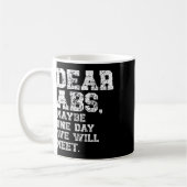 Mug Chers Abs Peut-Être Un Te De Bodybuilding (Gauche)