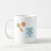 Mug Chers Cookies Père Noël, S'Il Vous Plaît Apportez  (Gauche)