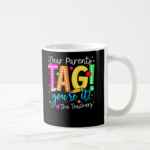 Mug Chers Parents Balise You It Lore Dernier Day Of Sc