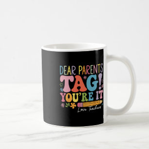 Mug Chers parents, c'est à votre tour d'être gâtés ! L