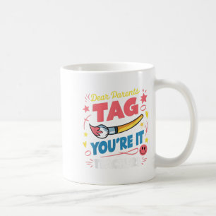 Mug Chers parents Étiquette Vous êtes ça l'amour Ensei