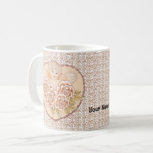 Mug Cherub Angel Heart (Devant gauche)