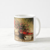 Mug Cherub avec coeur pour la Saint Valentin victorien (Devant droit)