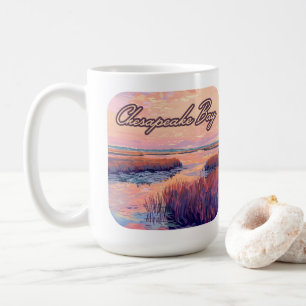 Mug Chesapeake Bay Annapolis Maryland Virginie Sunrise