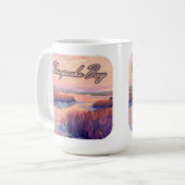 Mug Chesapeake Bay Annapolis Maryland Virginie Sunrise (Devant gauche)