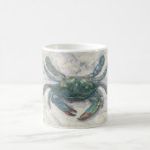 Mug Chesapeake Bay Crabe Bleu Musique (Centre)