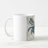Mug Chesapeake Bay Crabe Bleu Musique (Gauche)