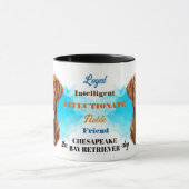 Mug Chesapeake Bay Retriever Dog Loyal Friend (Centre)