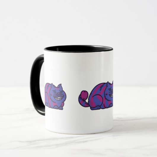 Mug cheshire (Devant gauche)