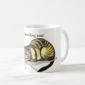 Mug Cheshire Cat (Devant droit)