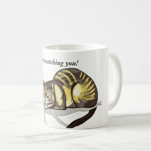 Mug Cheshire Cat (Devant droit)