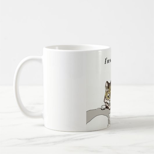 Mug Cheshire Cat (Gauche)