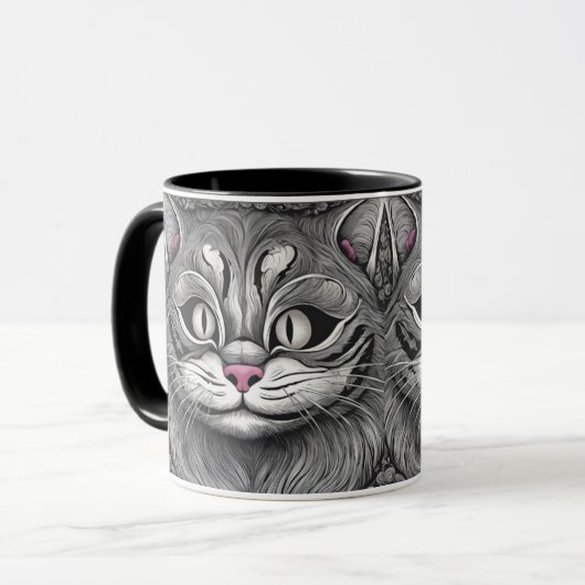 Mug Cheshire Cat (Devant gauche)
