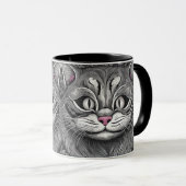 Mug Cheshire Cat (Devant droit)