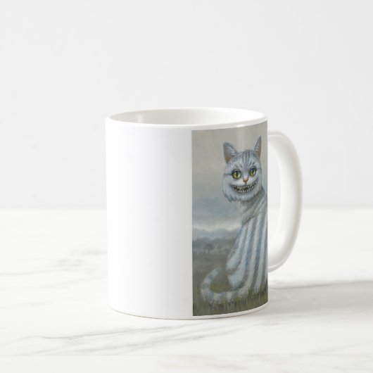 Mug Cheshire Cat (Devant droit)