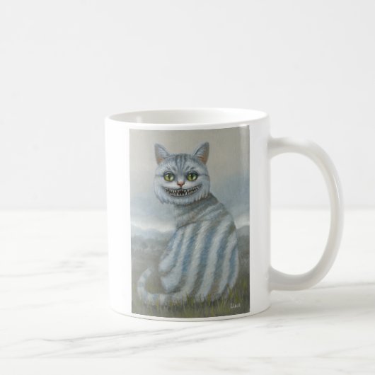 Mug Cheshire Cat (Droite)