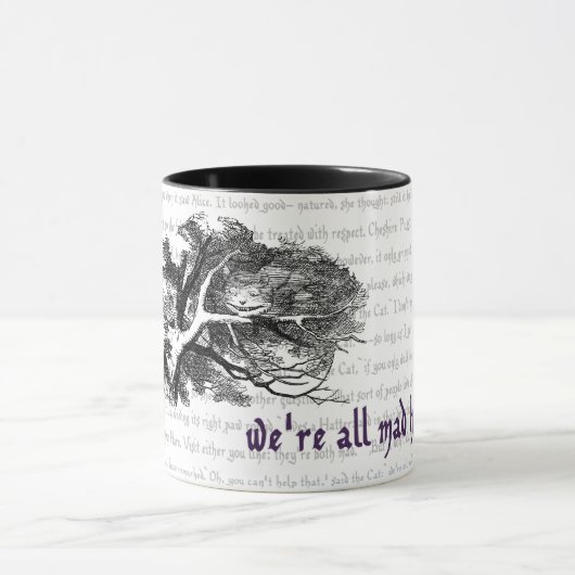 Mug Cheshire Cat (Centre)