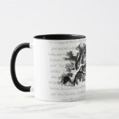 Mug Cheshire Cat (Gauche)