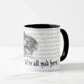 Mug Cheshire Cat (Devant droit)