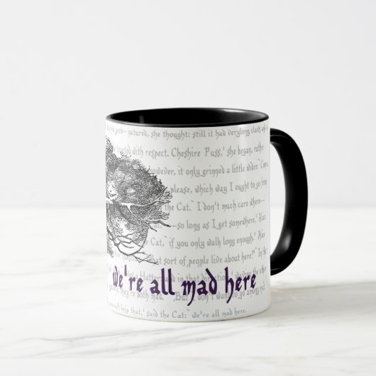 Mug Cheshire Cat (Devant droit)