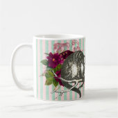 Mug Cheshire Cat Collage (Gauche)