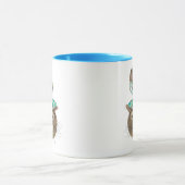 Mug Cheshire Chat avec Coupe sur la tête (Centre)