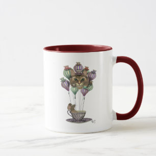 Mug Cheshire Chat Hot Air Balloon