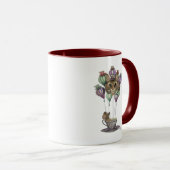 Mug Cheshire Chat Hot Air Balloon (Devant droit)