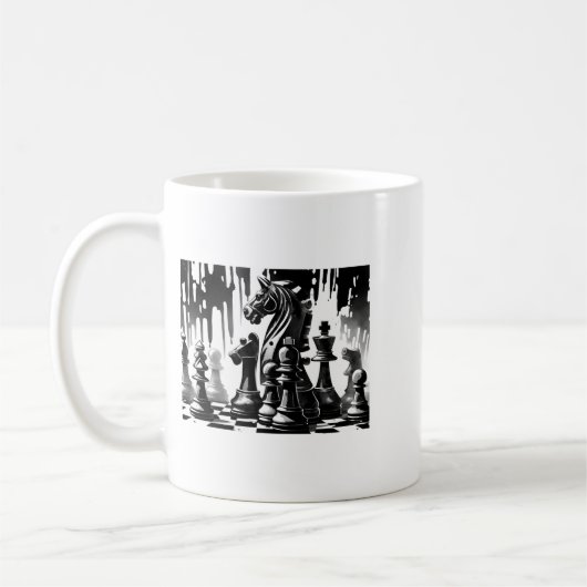 Mug Chess Board (Gauche)