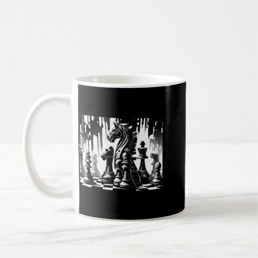 Mug Chess Board (Gauche)