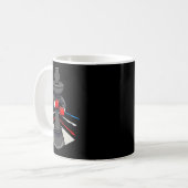 Mug Chess Boxer Gants de boxe King (Devant gauche)