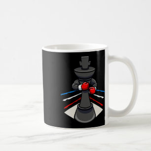 Mug Chess Boxer Gants de boxe King